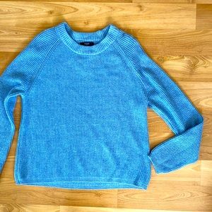 Tahari Blue Sweater